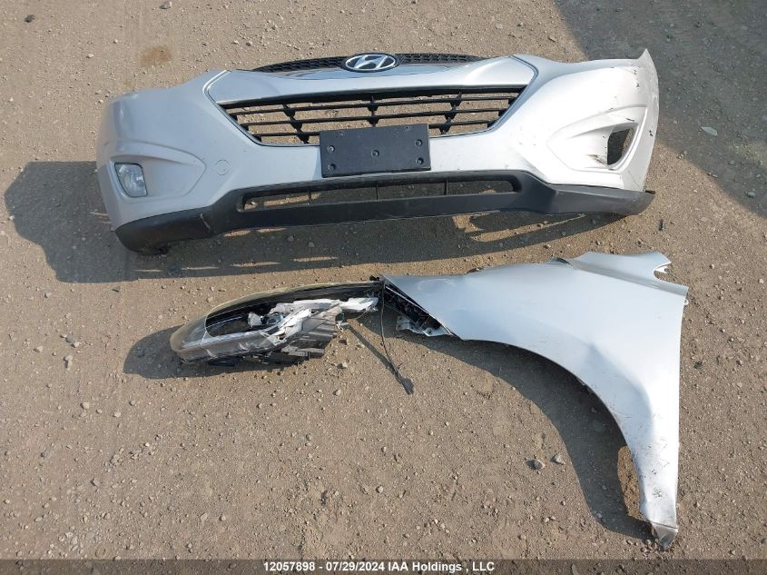 2014 Hyundai Tucson Gls VIN: KM8JU3AG3EU791562 Lot: 12057898