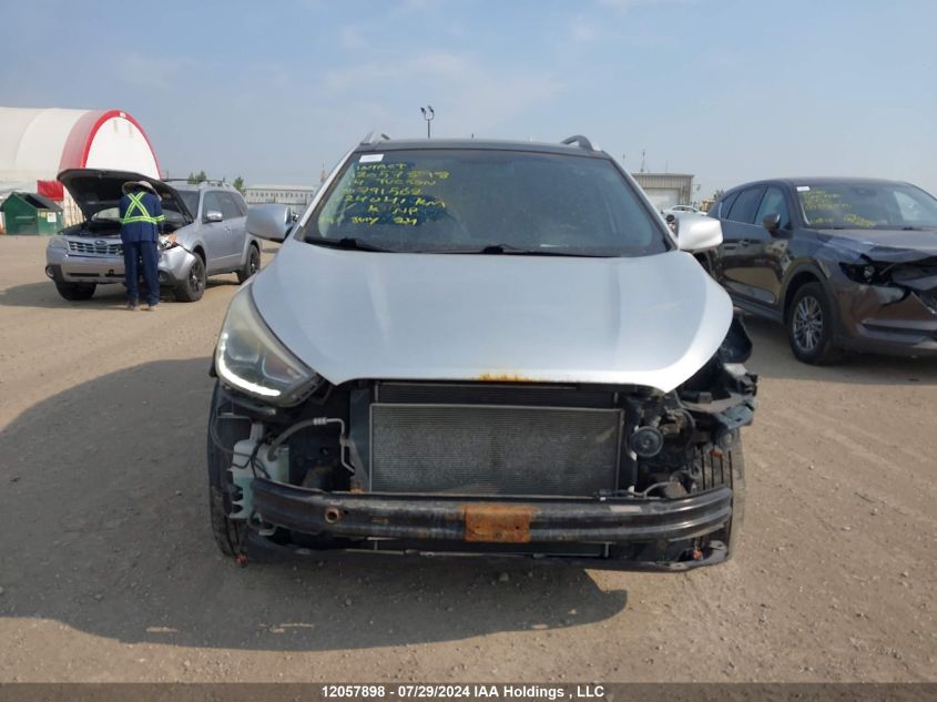 2014 Hyundai Tucson Gls VIN: KM8JU3AG3EU791562 Lot: 12057898