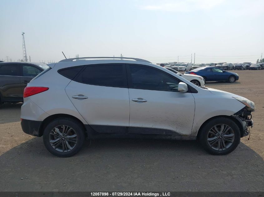 2014 Hyundai Tucson Gls VIN: KM8JU3AG3EU791562 Lot: 12057898