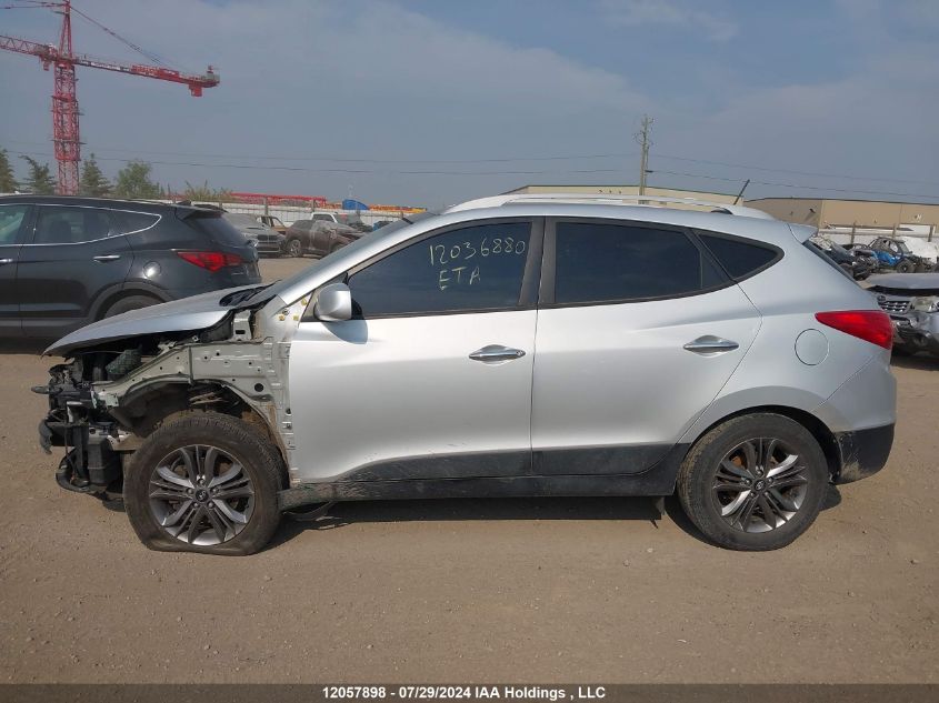 2014 Hyundai Tucson Gls VIN: KM8JU3AG3EU791562 Lot: 12057898