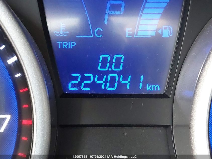 2014 Hyundai Tucson Gls VIN: KM8JU3AG3EU791562 Lot: 12057898