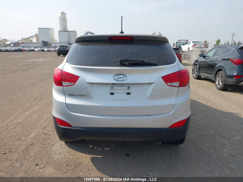2014 Hyundai Tucson Gls VIN: KM8JU3AG3EU791562 Lot: 12057898