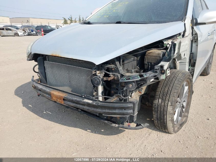 2014 Hyundai Tucson Gls VIN: KM8JU3AG3EU791562 Lot: 12057898