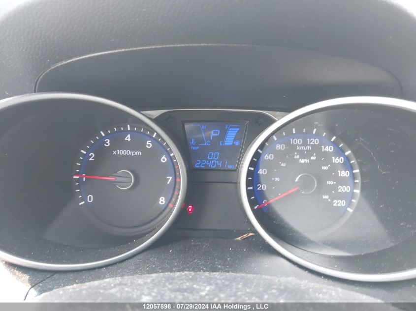 2014 Hyundai Tucson Gls VIN: KM8JU3AG3EU791562 Lot: 12057898