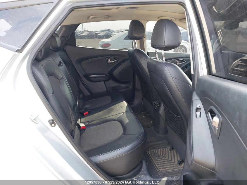 2014 Hyundai Tucson Gls VIN: KM8JU3AG3EU791562 Lot: 12057898