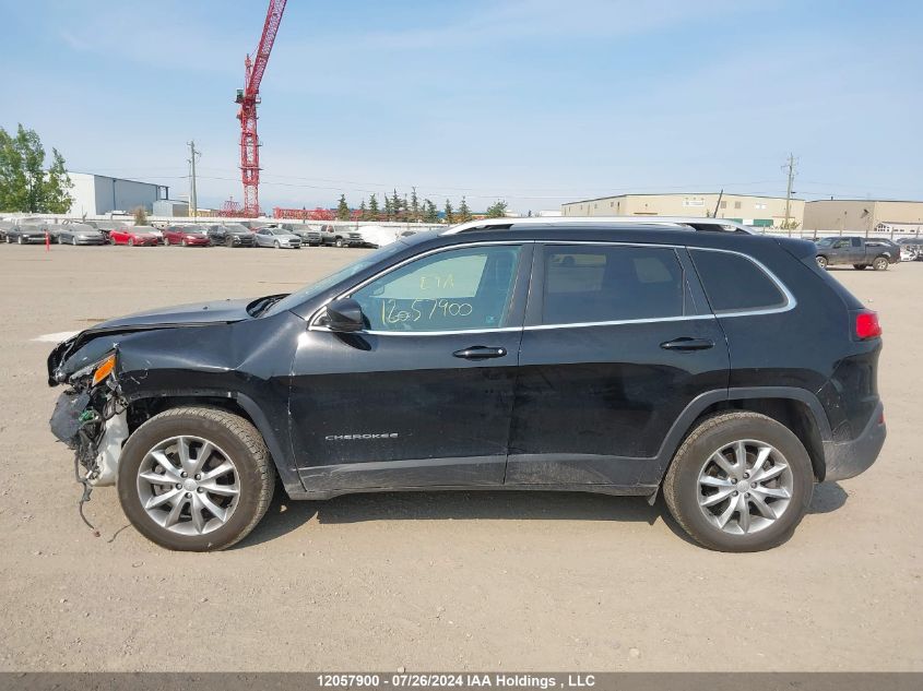 2017 Jeep Cherokee Limited VIN: 1C4PJMDS1HD223439 Lot: 12057900