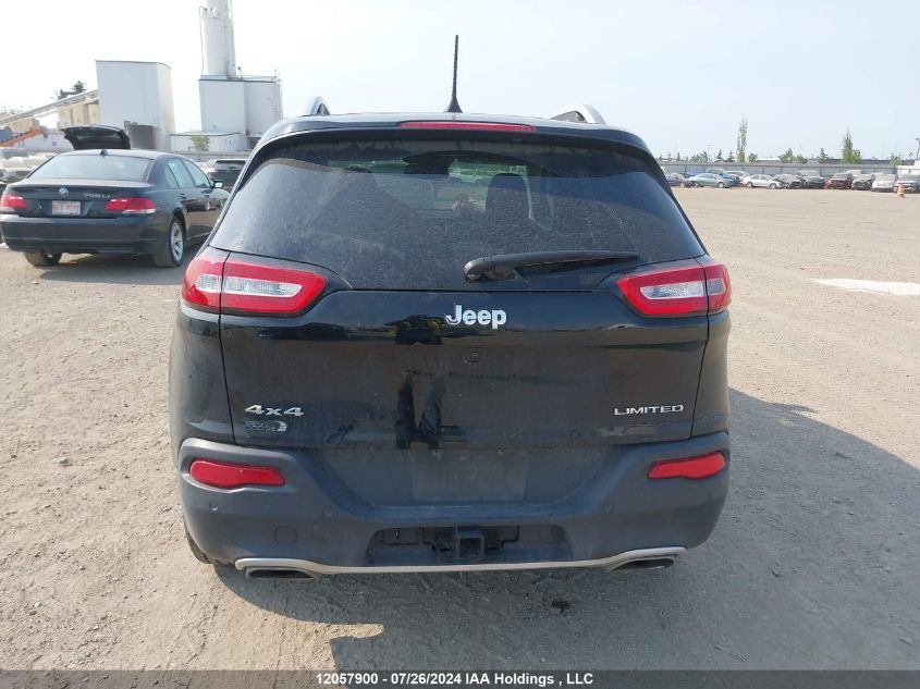 2017 Jeep Cherokee Limited VIN: 1C4PJMDS1HD223439 Lot: 12057900