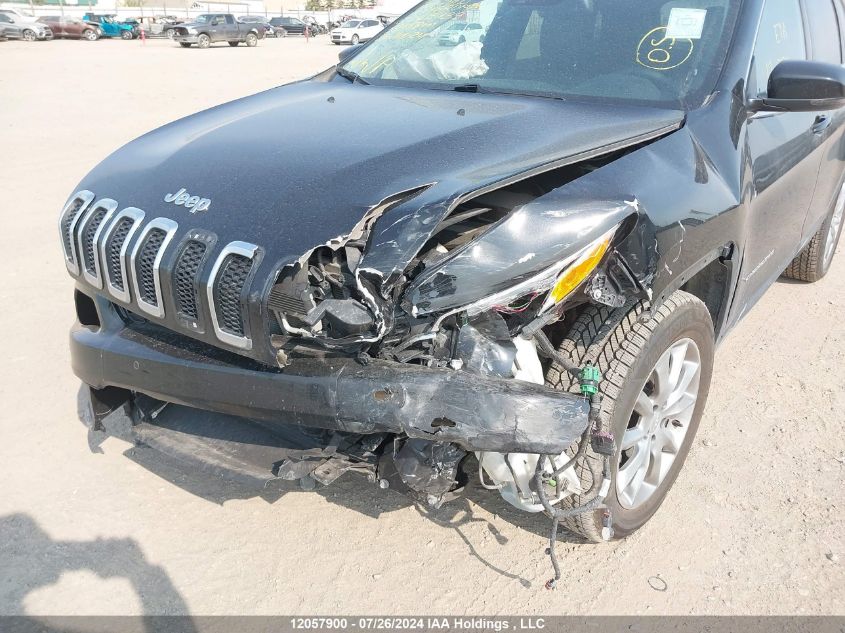 2017 Jeep Cherokee Limited VIN: 1C4PJMDS1HD223439 Lot: 12057900