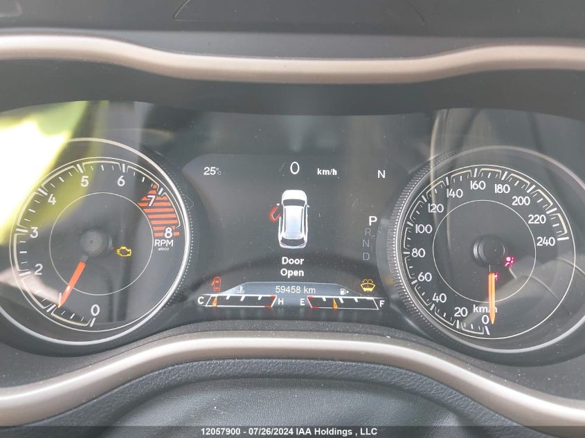 2017 Jeep Cherokee Limited VIN: 1C4PJMDS1HD223439 Lot: 12057900