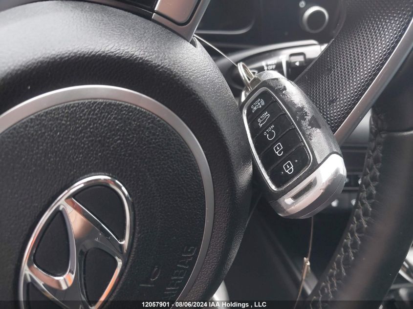 2022 Hyundai Elantra Preferred Ivt With Sun And Tech Package VIN: KMHLM4AG3NU319862 Lot: 12057901