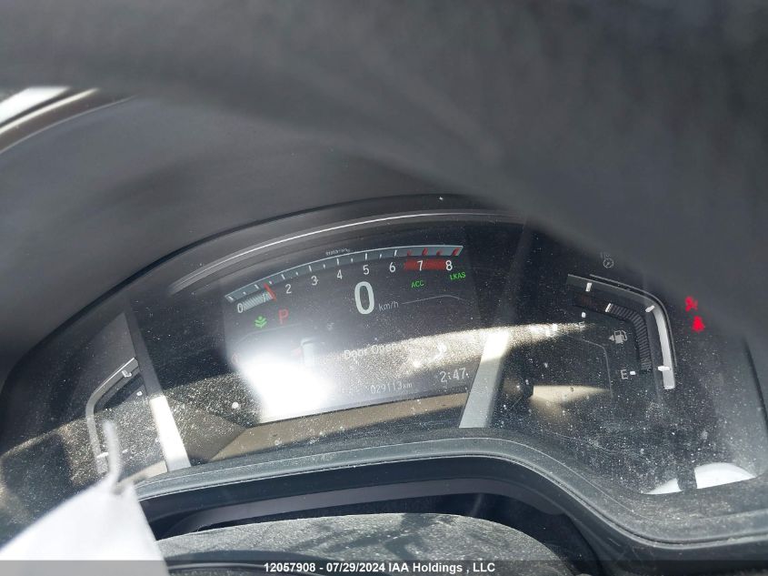 2017 Honda Cr-V VIN: 2HKRW2H28HH131151 Lot: 12057908