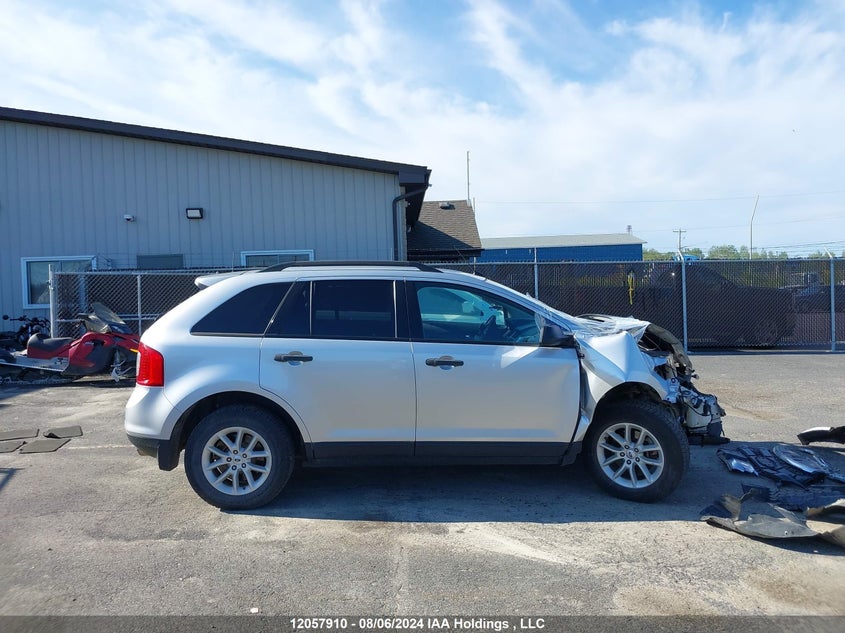 2013 Ford Edge Se VIN: 2FMDK3GCXDBC39570 Lot: 12057910