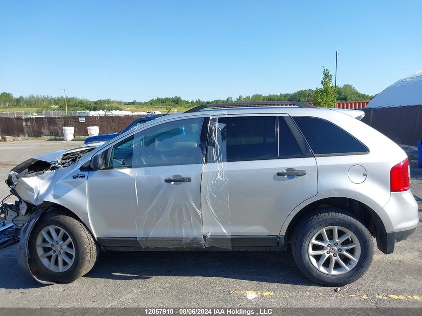 2013 Ford Edge Se VIN: 2FMDK3GCXDBC39570 Lot: 12057910