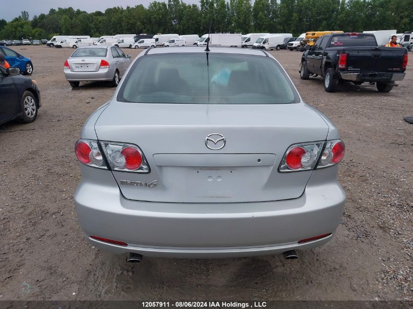 2006 Mazda Mazda6 VIN: 1YVFP80C065M68024 Lot: 12057911