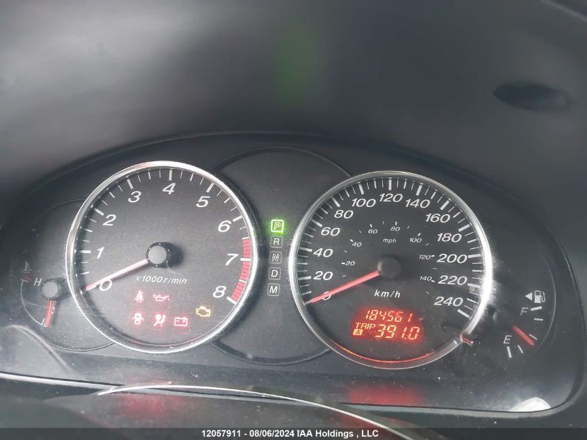 2006 Mazda Mazda6 VIN: 1YVFP80C065M68024 Lot: 12057911