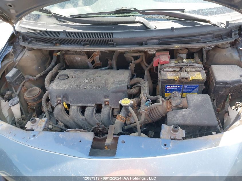 2012 Toyota Yaris VIN: JTDBT4K32CL028805 Lot: 12057919