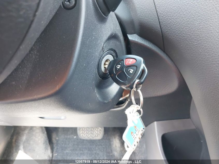 2012 Toyota Yaris VIN: JTDBT4K32CL028805 Lot: 12057919