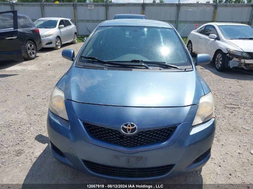 2012 Toyota Yaris VIN: JTDBT4K32CL028805 Lot: 12057919