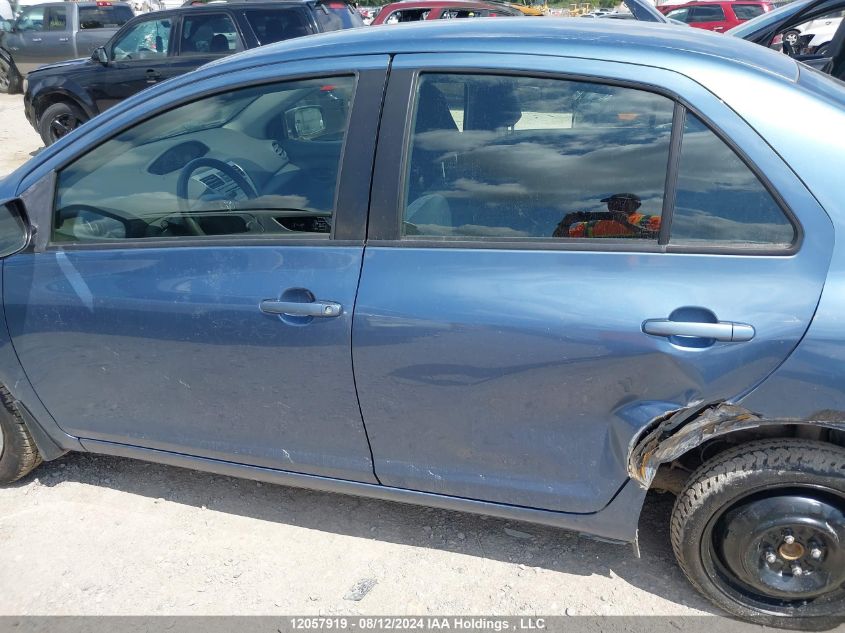 2012 Toyota Yaris VIN: JTDBT4K32CL028805 Lot: 12057919