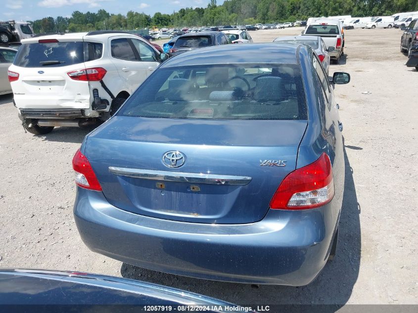 2012 Toyota Yaris VIN: JTDBT4K32CL028805 Lot: 12057919