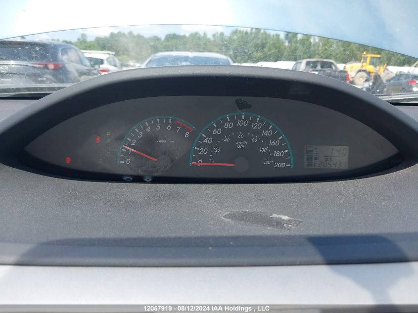 2012 Toyota Yaris VIN: JTDBT4K32CL028805 Lot: 12057919