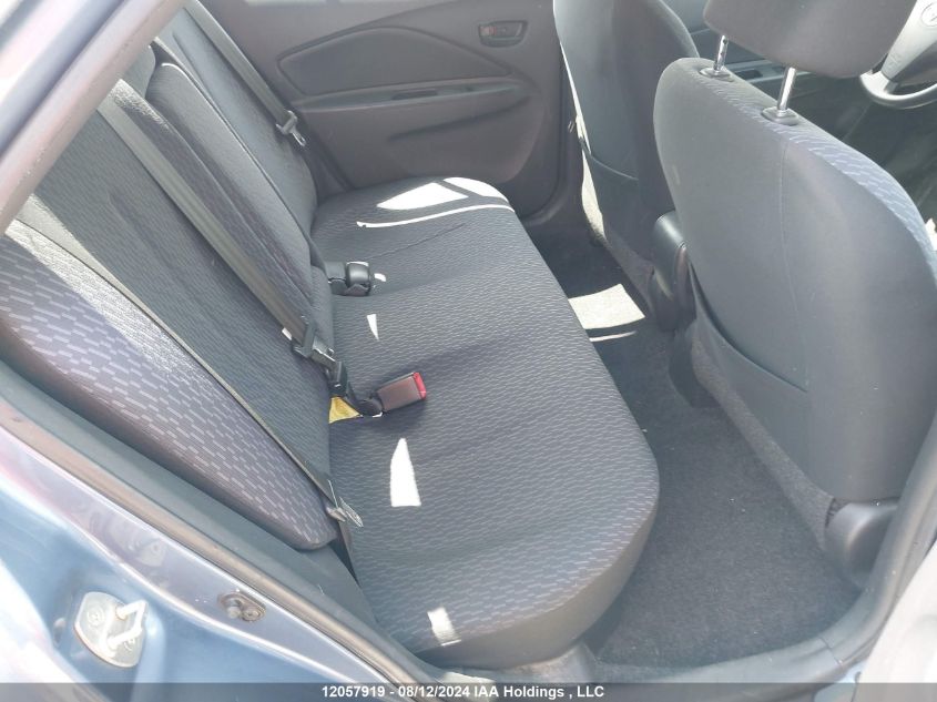 2012 Toyota Yaris VIN: JTDBT4K32CL028805 Lot: 12057919