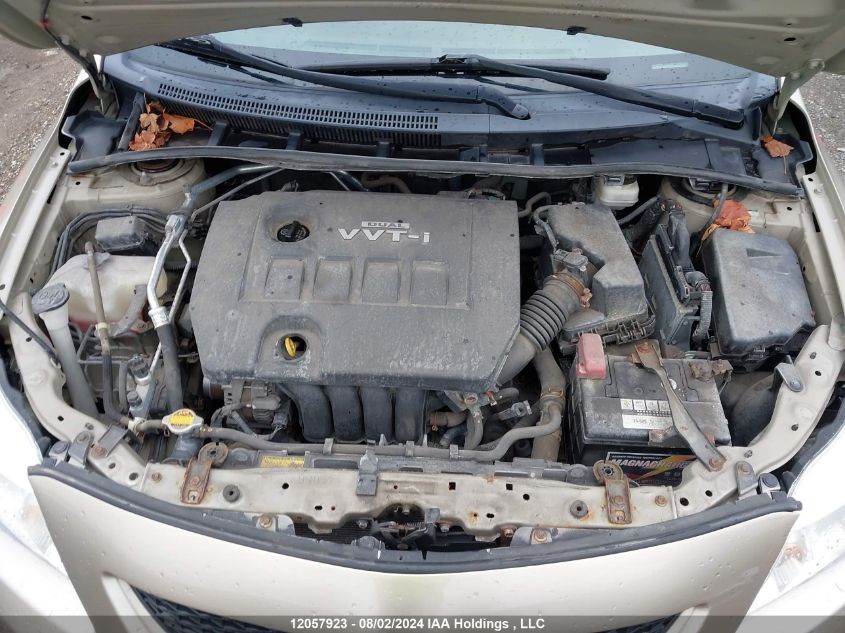 2009 Toyota Corolla S/Le/Xle VIN: 2T1BU40E29C179337 Lot: 12057923