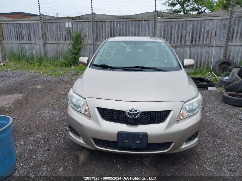 2009 Toyota Corolla S/Le/Xle VIN: 2T1BU40E29C179337 Lot: 12057923