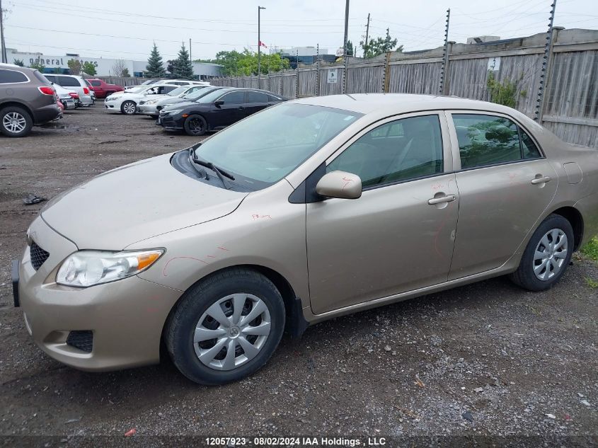 2009 Toyota Corolla S/Le/Xle VIN: 2T1BU40E29C179337 Lot: 12057923