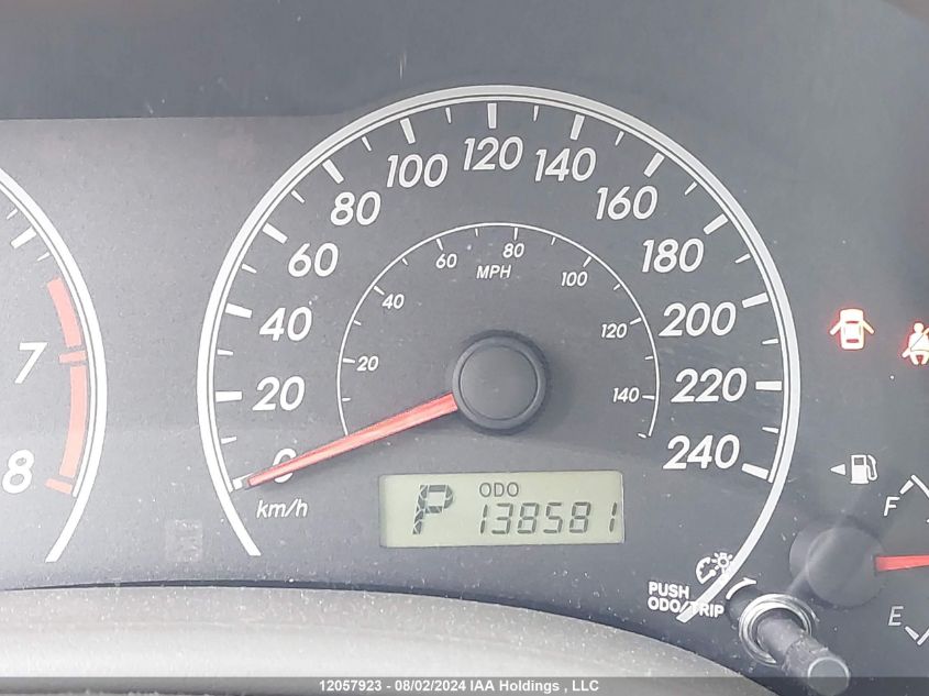 2009 Toyota Corolla S/Le/Xle VIN: 2T1BU40E29C179337 Lot: 12057923