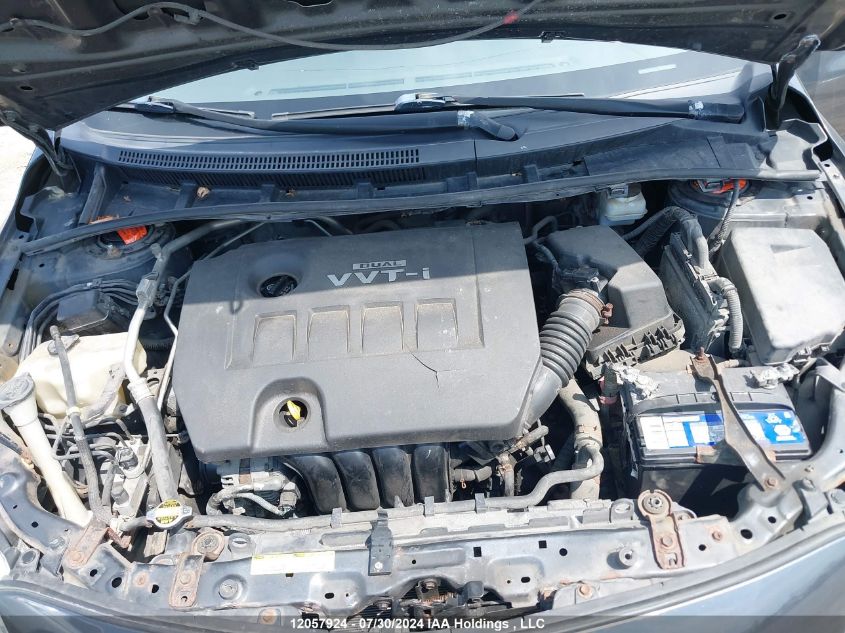 2009 Toyota Corolla Le VIN: 2T1BU40E29C036436 Lot: 12057924