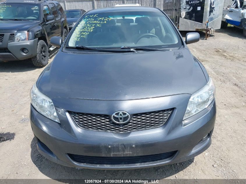 2009 Toyota Corolla Le VIN: 2T1BU40E29C036436 Lot: 12057924