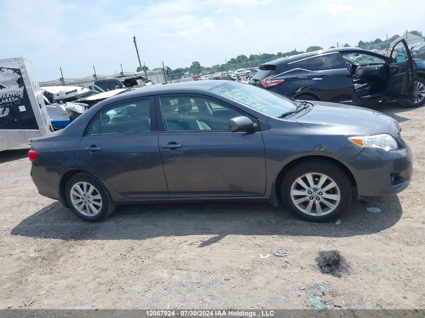 2009 Toyota Corolla Le VIN: 2T1BU40E29C036436 Lot: 12057924