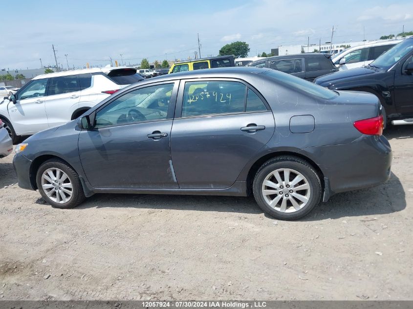 2009 Toyota Corolla Le VIN: 2T1BU40E29C036436 Lot: 12057924