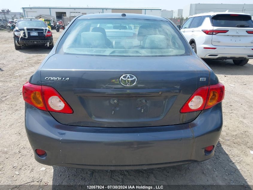 2009 Toyota Corolla Le VIN: 2T1BU40E29C036436 Lot: 12057924