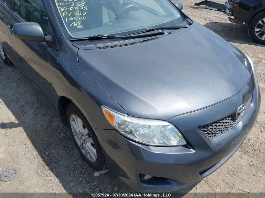 2009 Toyota Corolla Le VIN: 2T1BU40E29C036436 Lot: 12057924