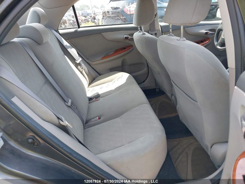 2009 Toyota Corolla Le VIN: 2T1BU40E29C036436 Lot: 12057924