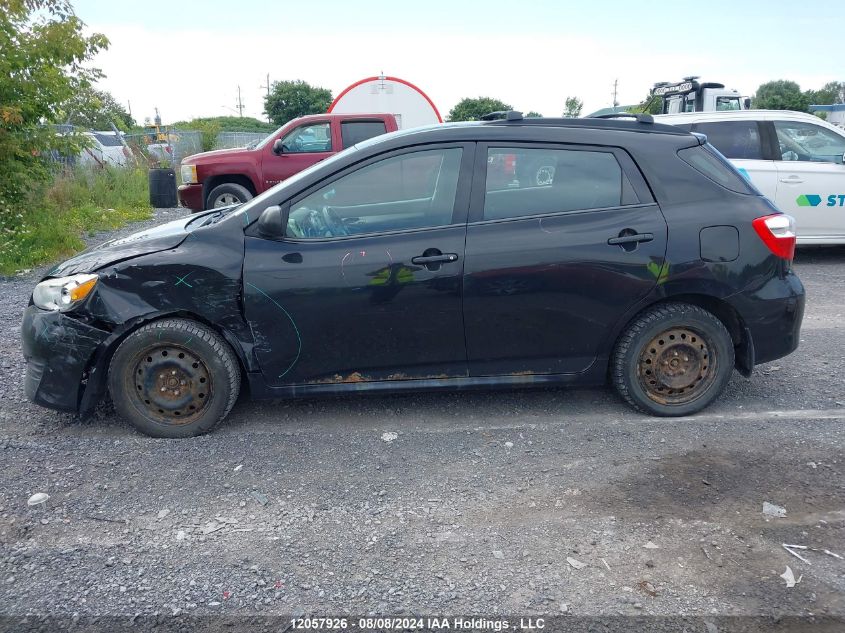 2013 Toyota Matrix VIN: 2T1LE4EE8DC022799 Lot: 12057926