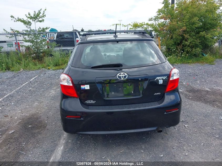 2013 Toyota Matrix VIN: 2T1LE4EE8DC022799 Lot: 12057926