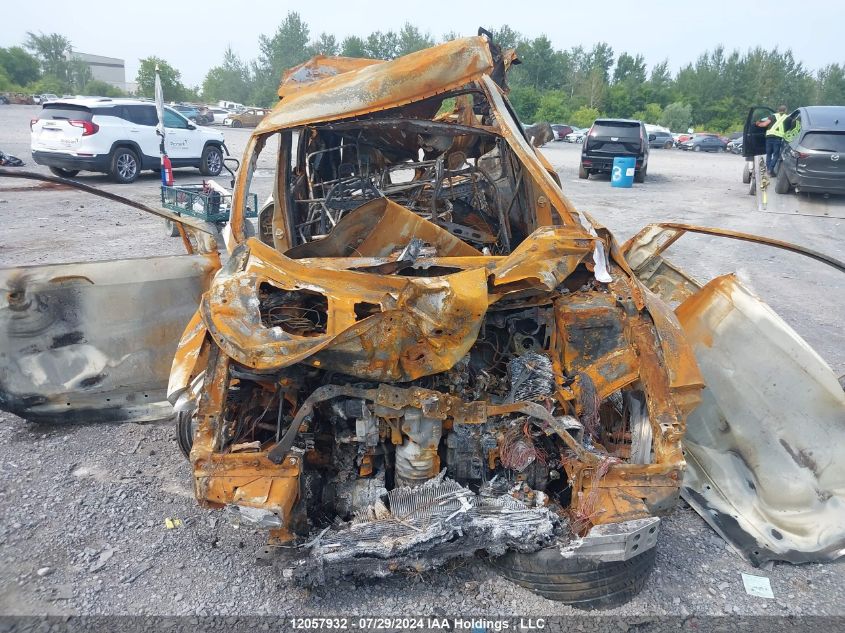 2021 Honda Cr-V VIN: 2HKRW2H22MH201107 Lot: 12057932