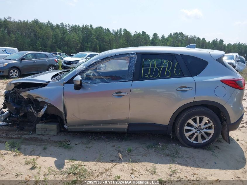 2015 Mazda Cx-5 VIN: JM3KE2CY1F0486664 Lot: 12057936