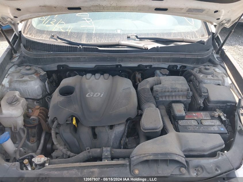 2013 Hyundai Sonata Gls VIN: 5NPEB4ACXDH563713 Lot: 12057937