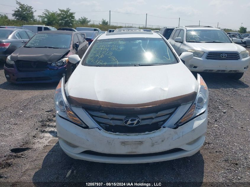 2013 Hyundai Sonata Gls VIN: 5NPEB4ACXDH563713 Lot: 12057937