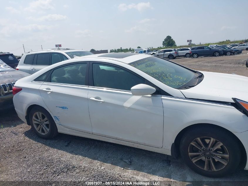 2013 Hyundai Sonata Gls VIN: 5NPEB4ACXDH563713 Lot: 12057937