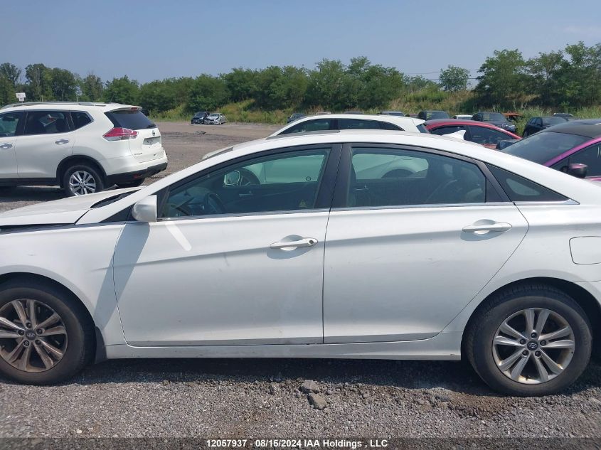 2013 Hyundai Sonata Gls VIN: 5NPEB4ACXDH563713 Lot: 12057937