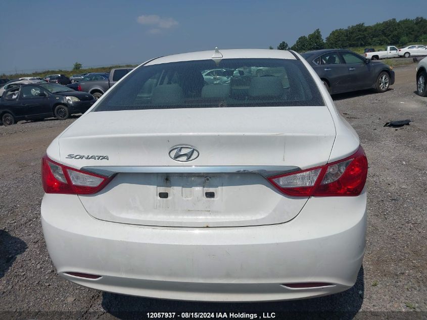 2013 Hyundai Sonata Gls VIN: 5NPEB4ACXDH563713 Lot: 12057937