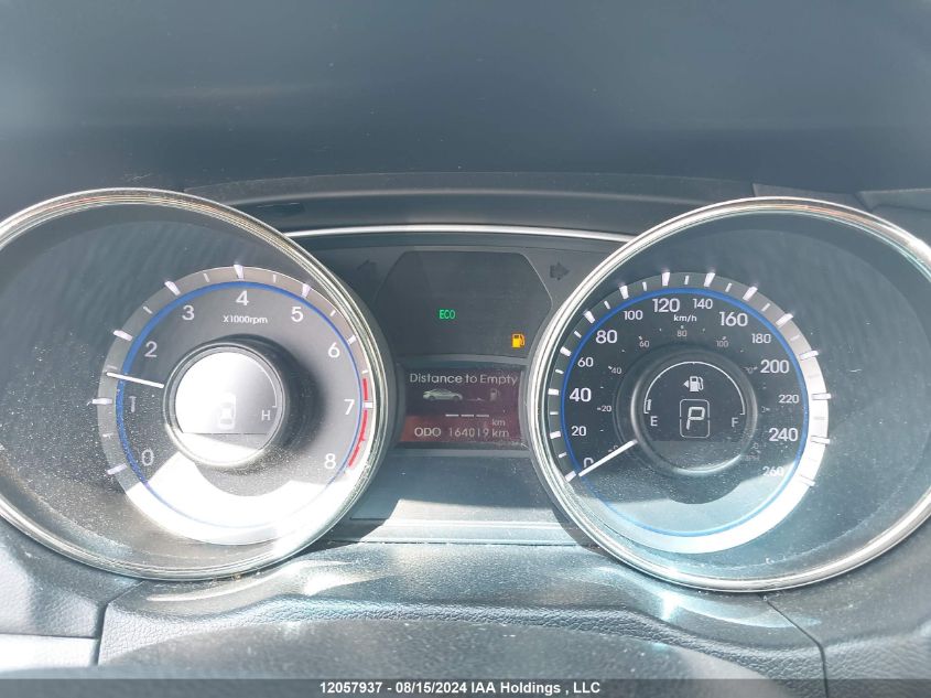 2013 Hyundai Sonata Gls VIN: 5NPEB4ACXDH563713 Lot: 12057937