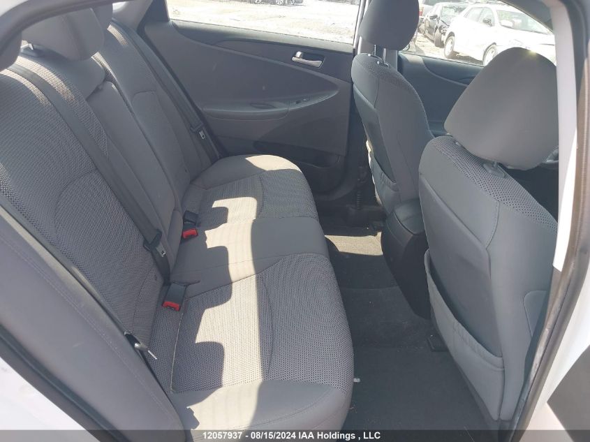 2013 Hyundai Sonata Gls VIN: 5NPEB4ACXDH563713 Lot: 12057937