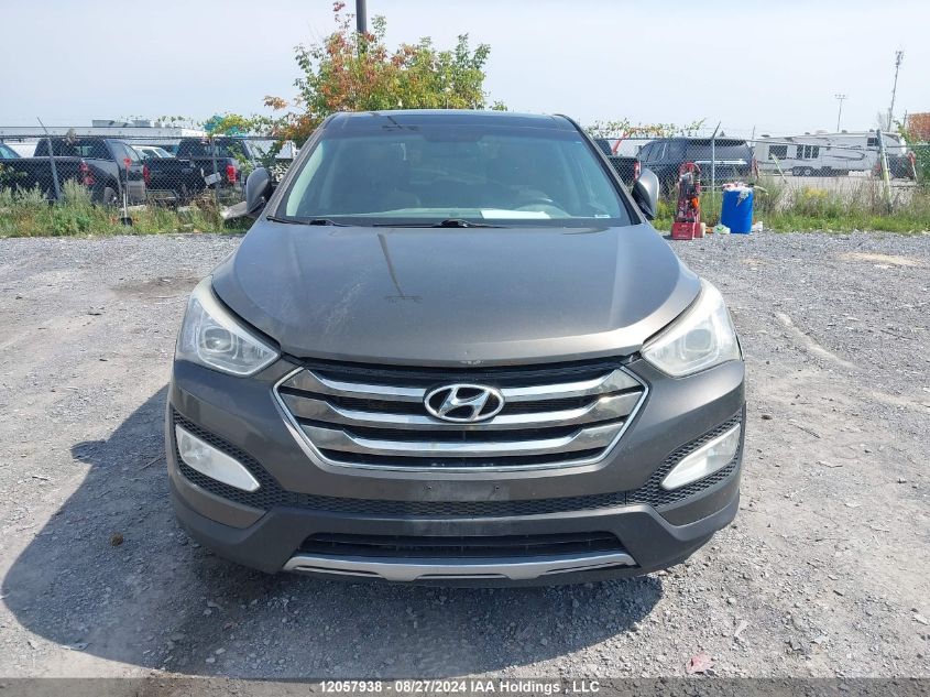 2013 Hyundai Santa Fe Sport 2.4 Luxury VIN: 5XYZUDLB0DG102611 Lot: 12057938