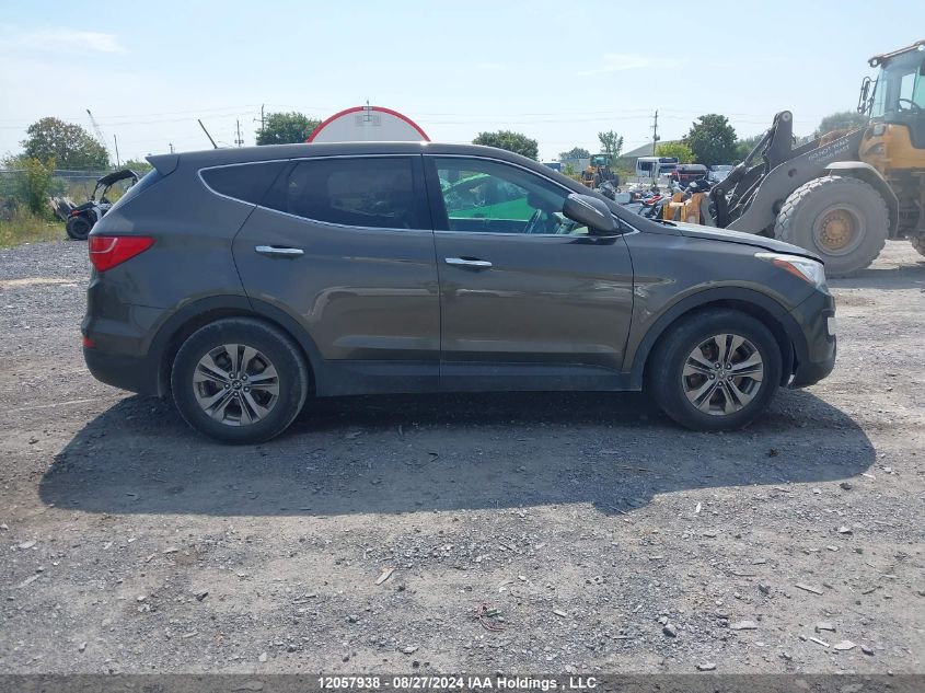 2013 Hyundai Santa Fe Sport 2.4 Luxury VIN: 5XYZUDLB0DG102611 Lot: 12057938